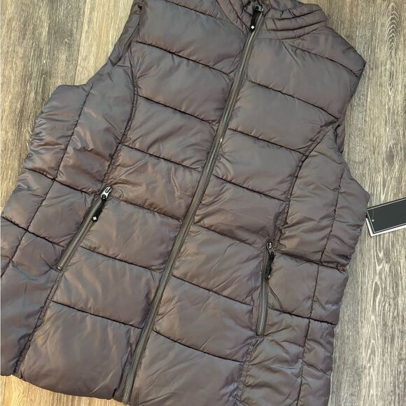 Big Chill Long Cire Puffer Vest Sz 2X - Picture 11 of 12